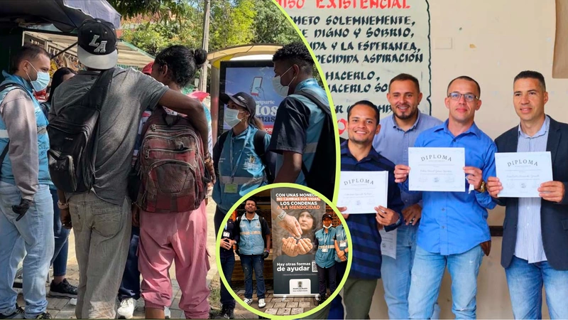 Fotos: Secretaría de Inclusión Social y Familia