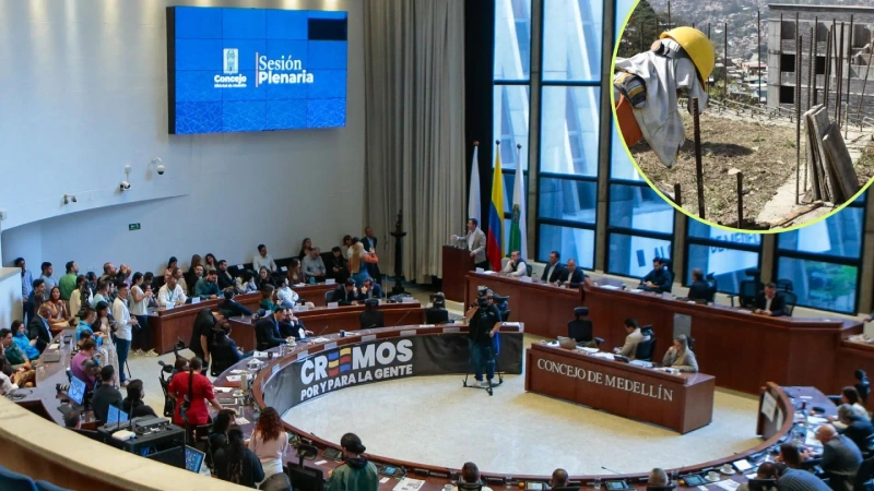 Concejo de Medellín advierte déficit crítico de vivienda tras informe de Medellín Cómo Vamos.
