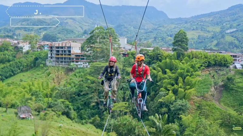 Disfruta del programa Rutas de Teleantioquia, todos los domingos a las 9:00 p.m. por Teleantioquia. Foto: Teleantioquia