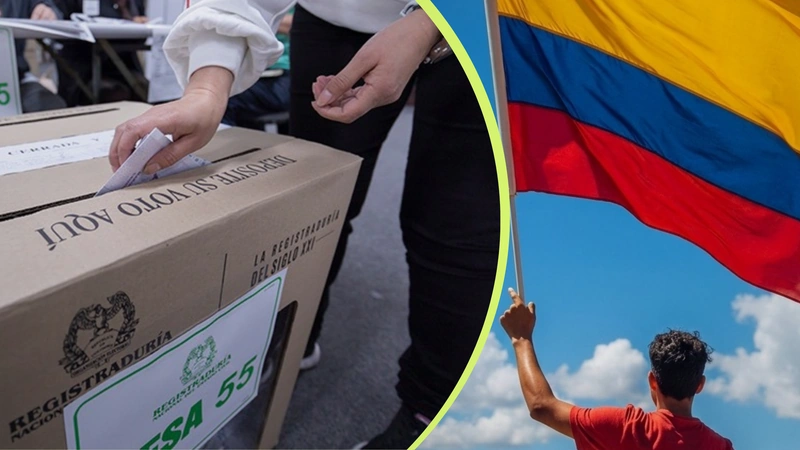 El 8 de marzo Colombia elige Congreso y algunos candidatos presidenciales en consultas. Estos resultados marcan el equilibrio político previo a la elección presidencial. Fotos: Registraduría Nacional del Estado Civil