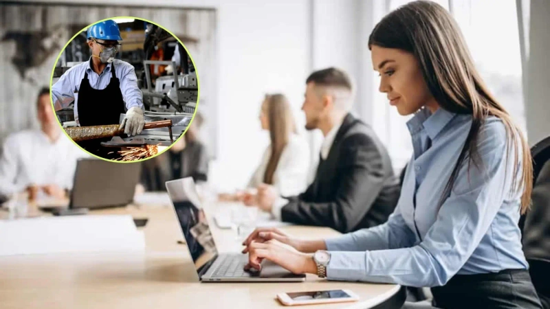 Empleo público en Colombia supera al sector industrial. Foto: Cortesía.