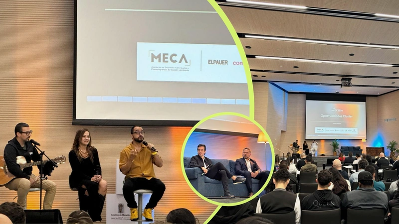 El encuentro en Medellín fue la confirmación de que la ciudad ha venido fortaleciendo su posición como un destino competitivo para la producción audiovisual.