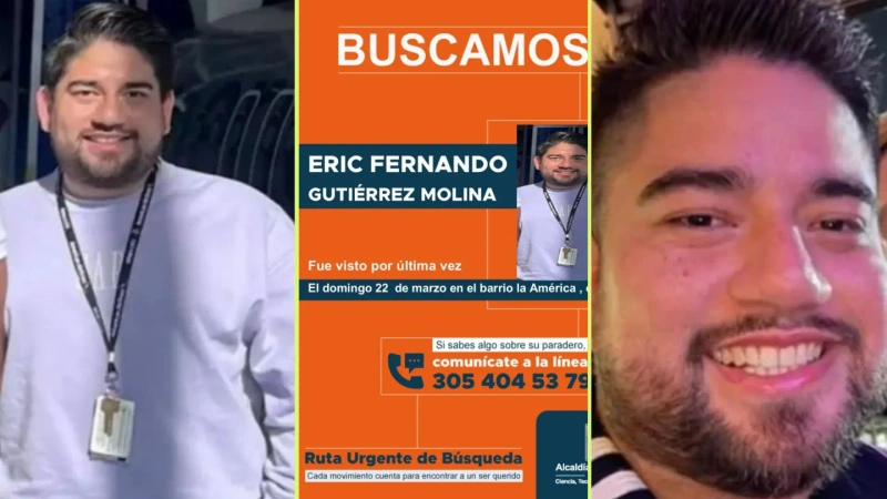 Estadounidense completa más de 80 horas desaparecido en Medellín.