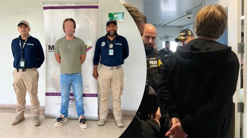 Durante el traslado, el extranjero intentó modificar el procedimiento. Ofreció dinero a dos funcionarios y buscó una oportunidad para escapar. Foto: cortesía.