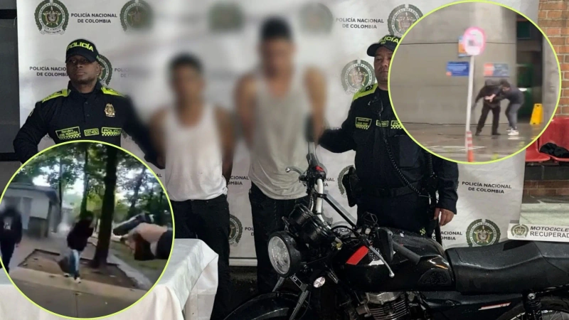 Cuatro personas fueron capturadas en operativos distintos por estos dos casos. Foto: cortesía.