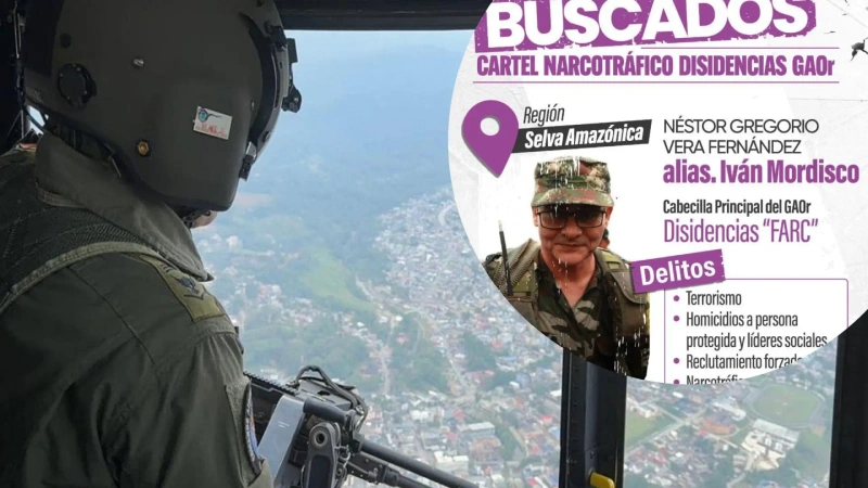 Hasta el momento, la operación militar deja un saldo de seis personas muertas en medio de los combates. Foto: cortesía.
