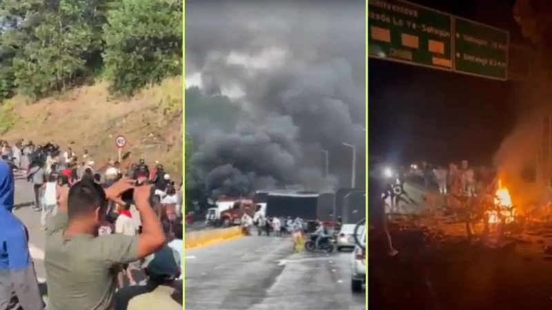 Alrededor de 300.000 personas tuvieron problemas para desplazarse, laborar, estudiar y acceder a servicios básicos durante la crisis. Foto: cortesía.