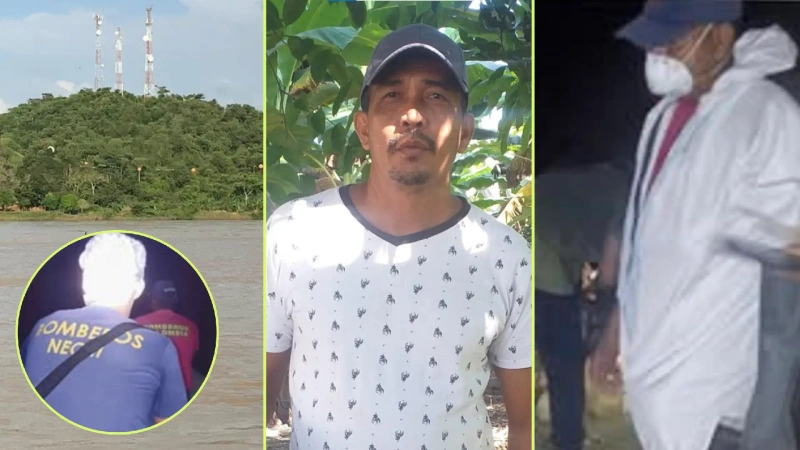 Wilmer Benítez, líder social de Caucasia fue asesinado y su cuerpo arrojado al río Cauca. Foto: cortesía.