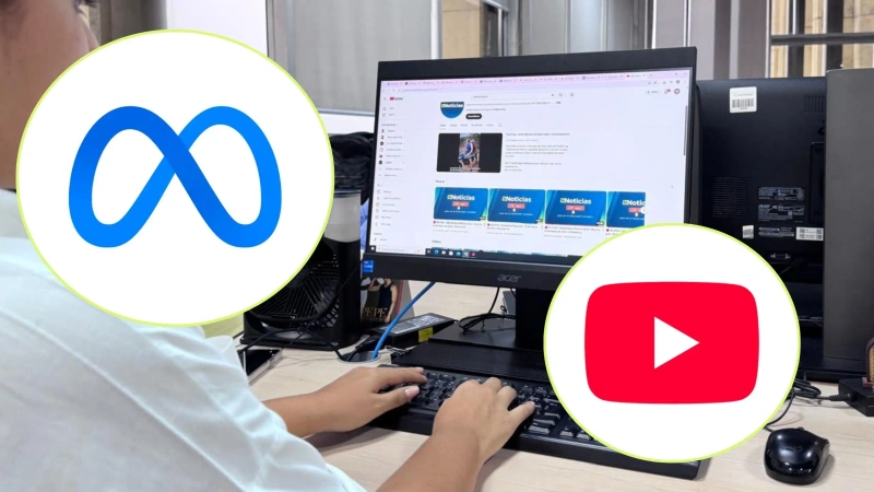 La demandante sostuvo que desarrolló adicción desde su infancia al usar aplicaciones como Instagram y YouTube, lo que afectó su bienestar emocional. Foto: cortesía.