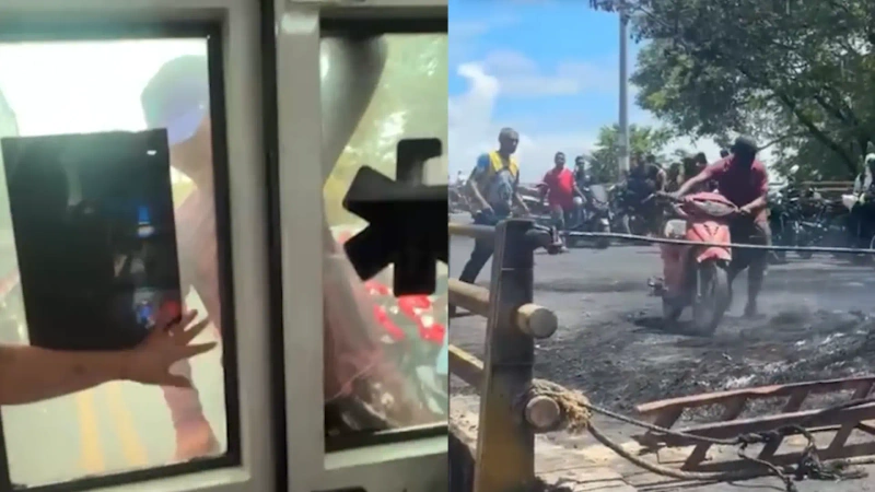 Bloqueos mineros afectan misiones médicas en el Bajo Cauca. Foto: Cortesía.