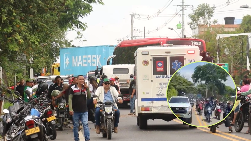 Paro minero en Bajo Cauca y sur de Córdoba completa tercer día con bloqueos viales