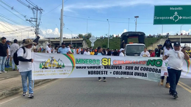El gremio convocó movilizaciones y posibles bloqueos en protesta por los operativos de la fuerza pública. Foto: cortesía.