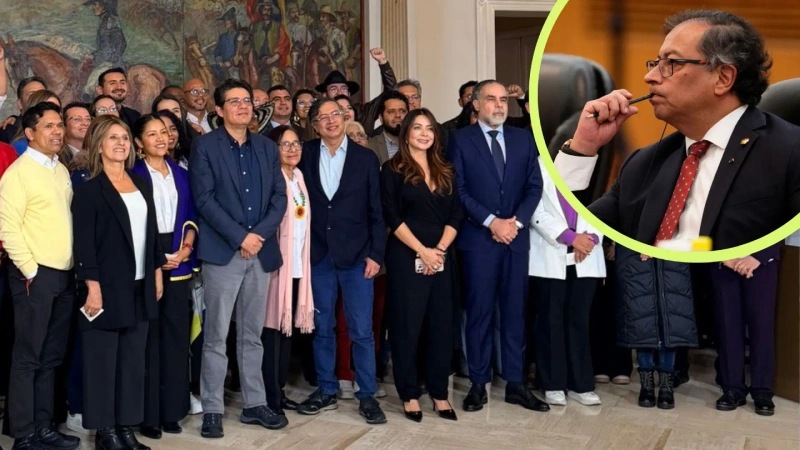 Reunión de Petro con Cepeda reabre debate por participación en política.