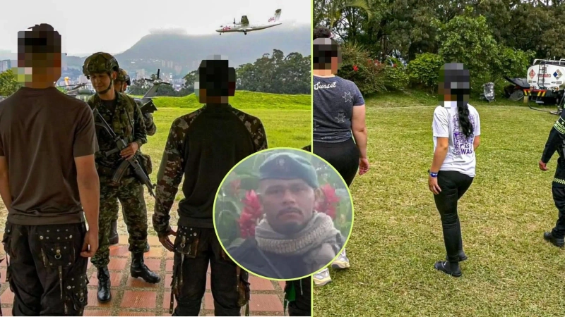Alias ‘Ramiro’, cabecilla del frente 18 de las disidencias de las Farc, impone un régimen de maltrato dentro de esta estructura armada en Antioquia. Foto: cortesía.