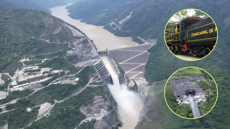 La creación del Fondo Horizontes busca que los recursos de Hidroituango se invierta en proyectos estratégicos de Antioquia. Foto: Archivo particular
