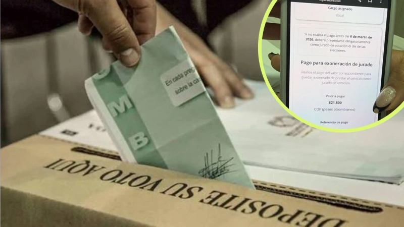 La entidad advirtió que estos ofrecimientos son fraudes y buscan engañar a las personas designadas para cumplir esa función electoral. Foto: cortesía.