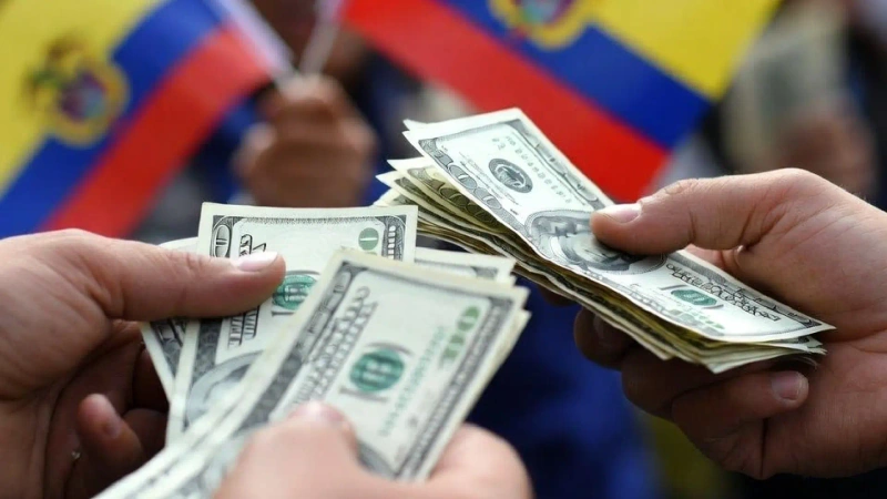 Desde el 2004 las remesas no superaban la inversión extranjera en el país. Hay alarma por el fenómeno económico. Foto: AI