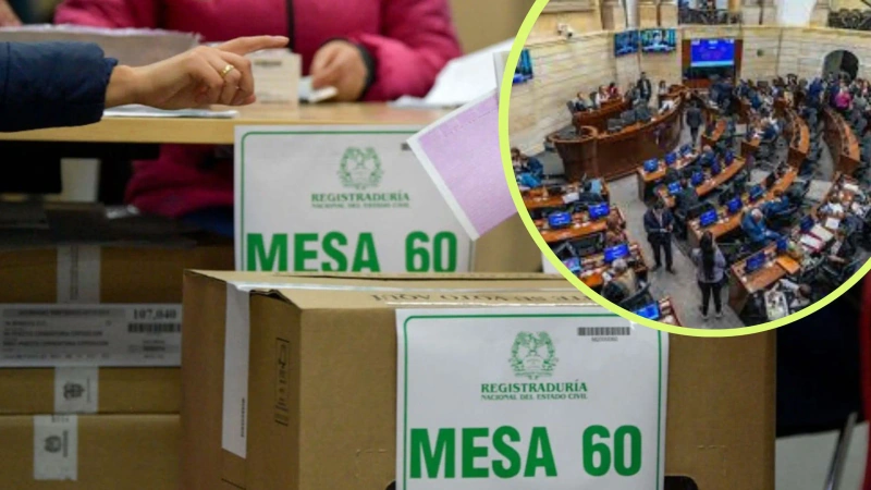 El Pacto Histórico obtuvo 4.413.636 votos en todo el país, cerca de 1,5 millones más que en 2022. Foto: cortesía.