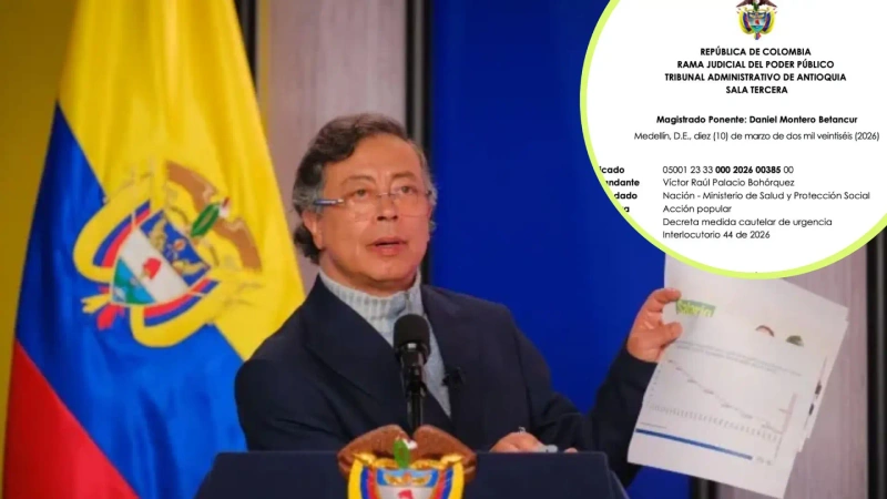 Justicia frena decreto de Minsalud sobre traslado de usuarios de EPS intervenidas.