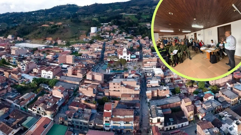 La decisión se concretó tras la instalación del Comité de Seguimiento y Garantías Electorales en el municipio de La Unión. Foto: cortesía.