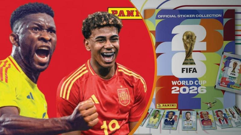 El álbum Panini del Mundial 2026 se compone de 112 páginas y 980 láminas. Tomado de Panini y tecnogus.com.co.