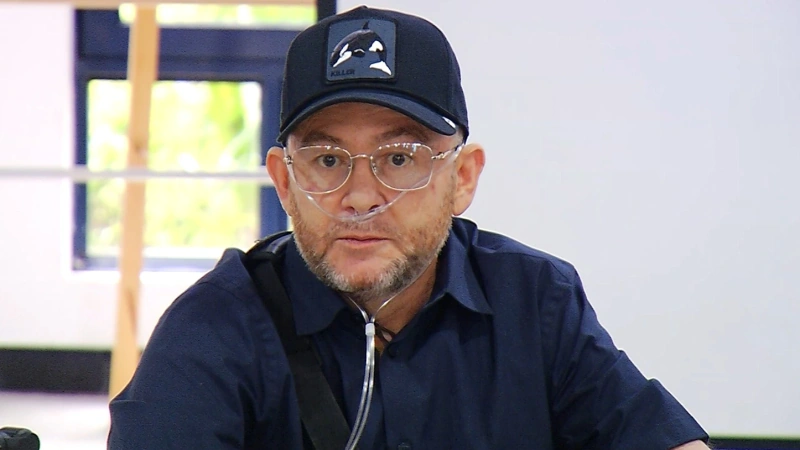 Alias ‘Douglas’ hace parte de la mesa urbana de paz que dialoga con el Gobierno Nacional y se vio involucrada en la polémica de la parranda vallenata del pasado 8 de abril. Foto: Sistema Informativo Teleantioquia.