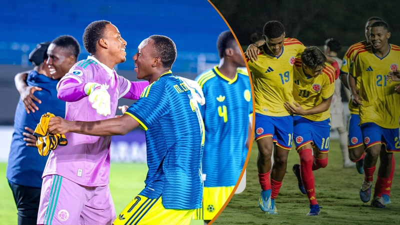 En el camino al título del CONMEBOL Sudamericano Sub-17, Colombia venció a Chile, Paraguay, Brasil y Argentina. Fotos: FCF.