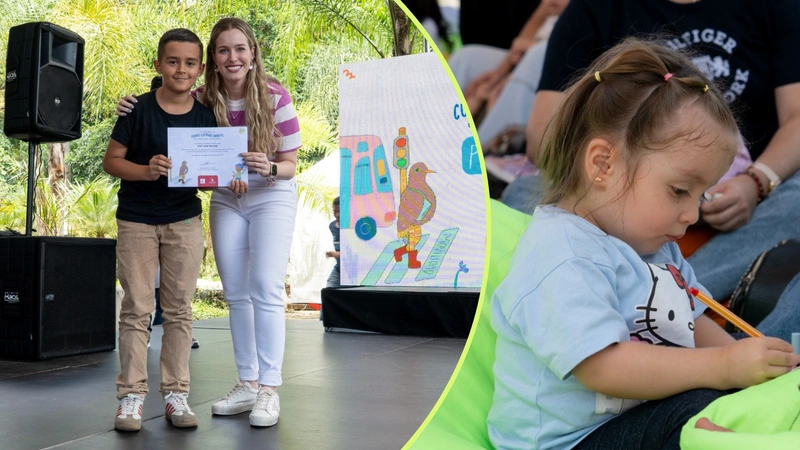 El concurso invita a los participantes a convertirse en protagonistas de la transformación de Medellín a través de sus relatos. Fotos: Alcaldía de Medellín