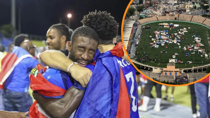 La crisis social y política que afronta la isla impactó directamente a la selección de fútbol. Tomado de FIFA y Wikipedia.