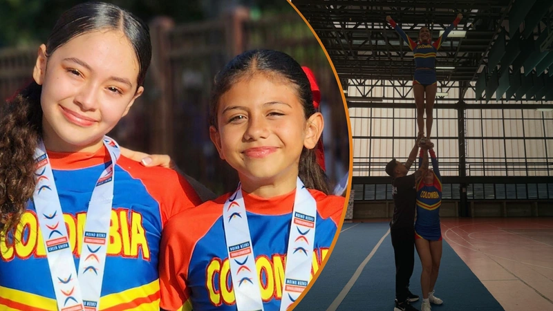 El campeonato mundial de porrismo (World Cheerleading Championship 2026) se celebrará en Orlando del 22 al 24 de abril. Cortesía Paola Restrepo.