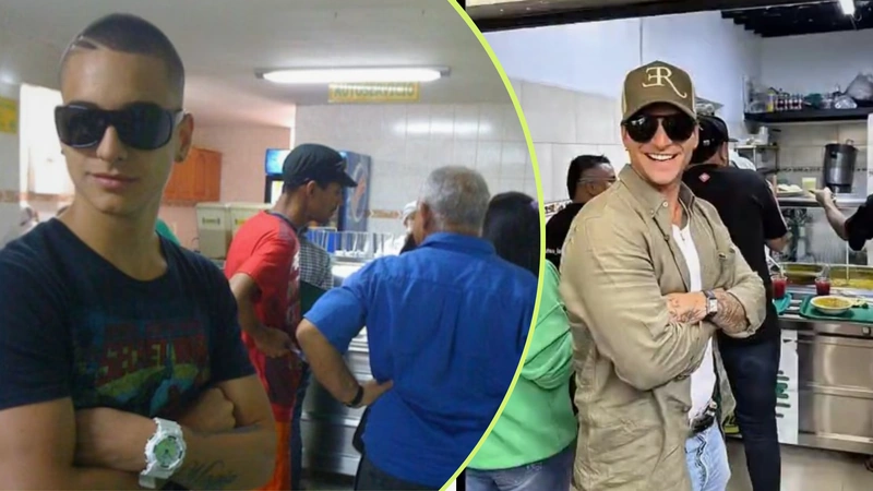 La recreación del meme no solo despertó nostalgia entre sus seguidores, sino que también volvió a poner en conversación el impacto del paso del tiempo en el costo de vida, evidenciado en el aumento del precio del almuerzo. Fotos: @Maluma