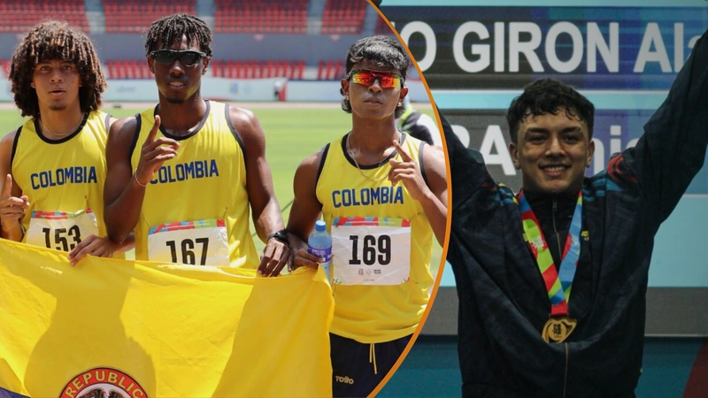 El saldo de Colombia en los Juegos Suramericanos de la Juventud fue de 89 medallas. Tomado de Comité Olímpico Colombiano.