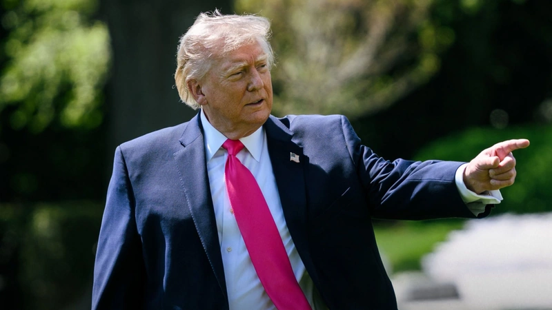 Fotografía de Donald Trump, presidente de Estados Unidos. Foto: tomada de redes sociales The White House