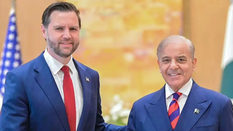 Negociaciones entre Estados Unidos e Irán avanzan en Pakistán. Foto: Pakistan's Prime Minister Office/AFP.