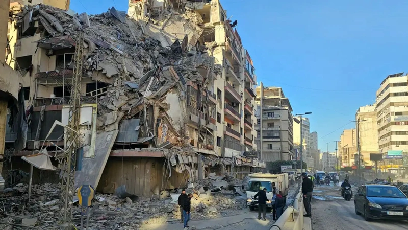 Israel intensifica ataques en Líbano. Foto: tomada de DW.
