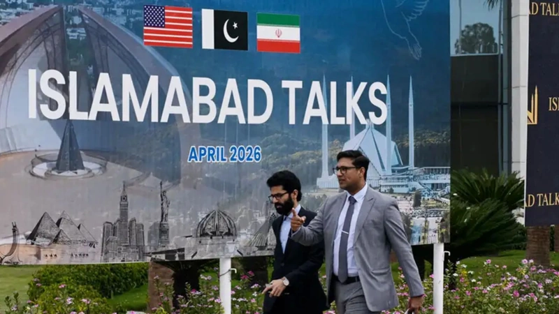 Pakistán media las negociaciones entre Estados Unidos e Irán. Foto: DW.