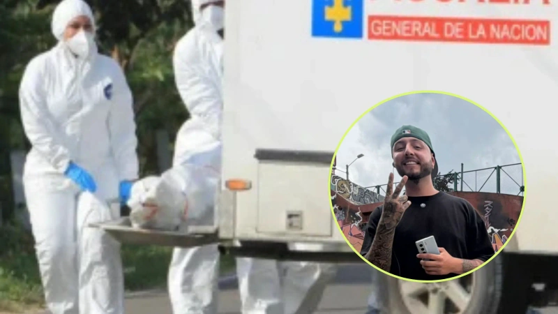 Tres muertos deja ataque con arma blanca durante grabación en Bogotá