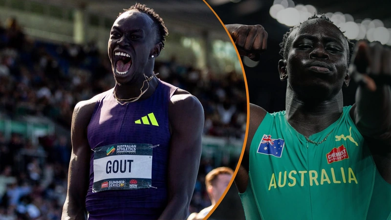 Segun medios de comunicación australianos, Gout Gout se conviritió en el 16° hombre más rápido de la historia. Tomado de @gout.goutt.