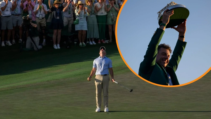 Rory McIlroy se convirtió en el cuarto golfista en la historia en ganar el Masters de Augusta en años consecutivos tras Nicklaus (1965 y 1966), Nick Faldo (1989 y 1990) y Tiger (2001 y 2002). Fotos @themasters