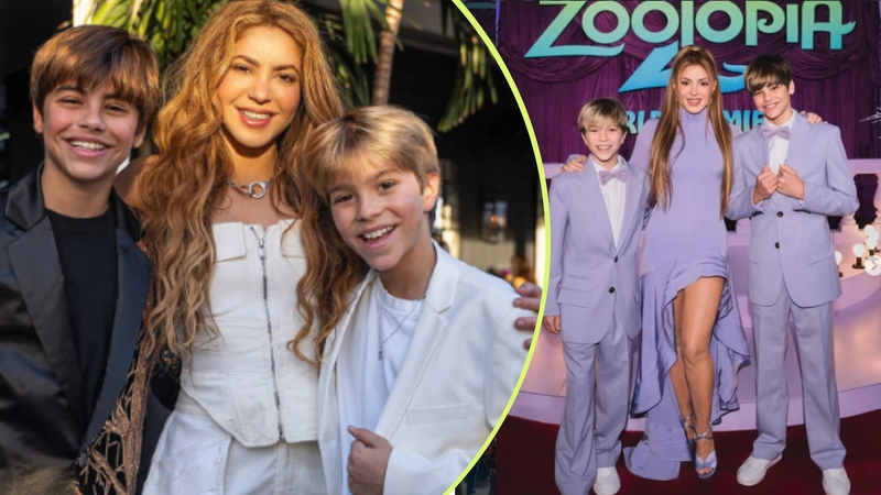 Fotos: @Shakira