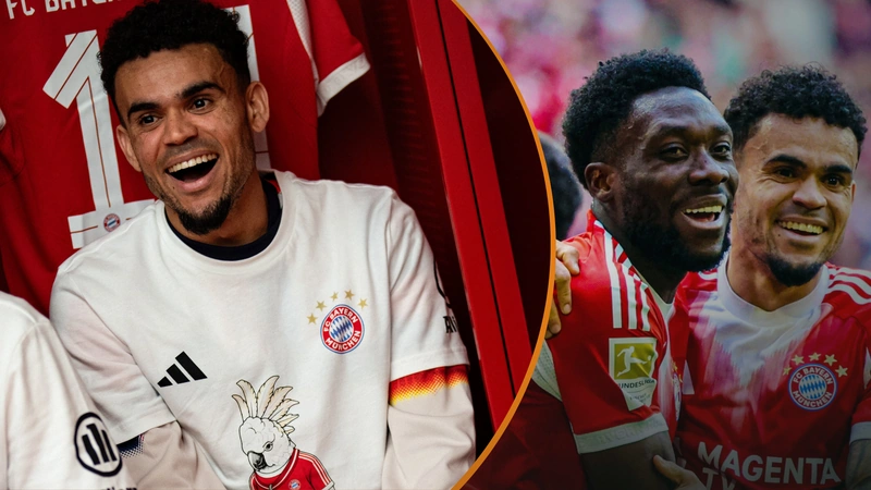 Sumando la reciente conquista en la Bundesliga, Luis Díaz alcanzó los 16 títulos a nivel de clubes. Fotos: @FCBayern.