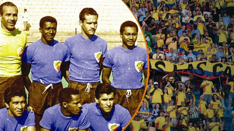 En Chile 1962 fue la primera participación de Colombia en un Mundial. Tomado de El Tiempo y FIFA.