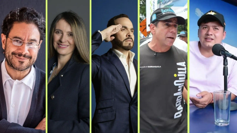Amenazas contra líderes y candidatos en Colombia.