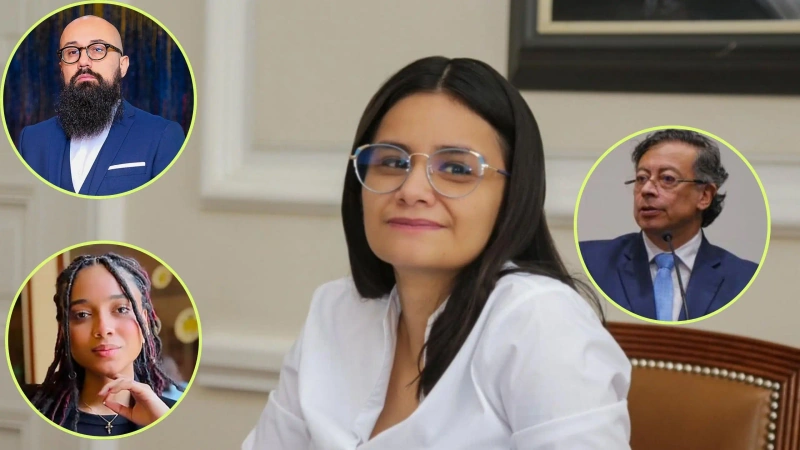 Rodríguez, exdirectora del Dapre y cercana al presidente Gustavo Petro, afirmó que dentro del equipo hay funcionarios que dudan de la continuidad del gobierno. Fotos: cortesía