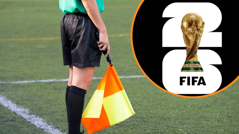 Andrés Rojas, es uno de los árbitros colombianos designados por la FIFA para el mundial 2026. Tomado de Fútbol Hoy.