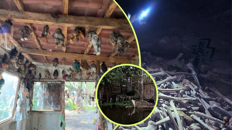 Este es el destino de México donde el misterio y el terror abundan. Captura de pantalla del canal de YouTube de Kibara.