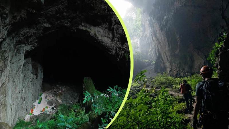 Conoce uno de los paraísos naturales del mundo aquí. Capturas de pantalla del video de YouTube del canal Los Documentales de Ruhi Çenet.