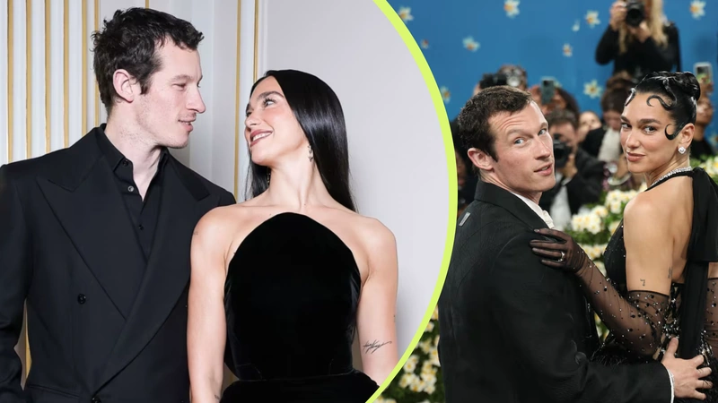 El noviazgo entre Dua Lipa y Callum Turner tuvo inicio en el 2024, pero fue en junio de 2025 cuando anunciaron su matrimonio. Fotos: @dualipa