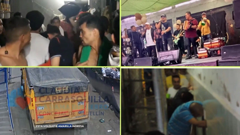Mientras en la cárcel La Paz de Itagüí se evidencian comodidades, otros penales del departamento enfrentan hacinamiento y una profunda crisis. Foto: cortesía.