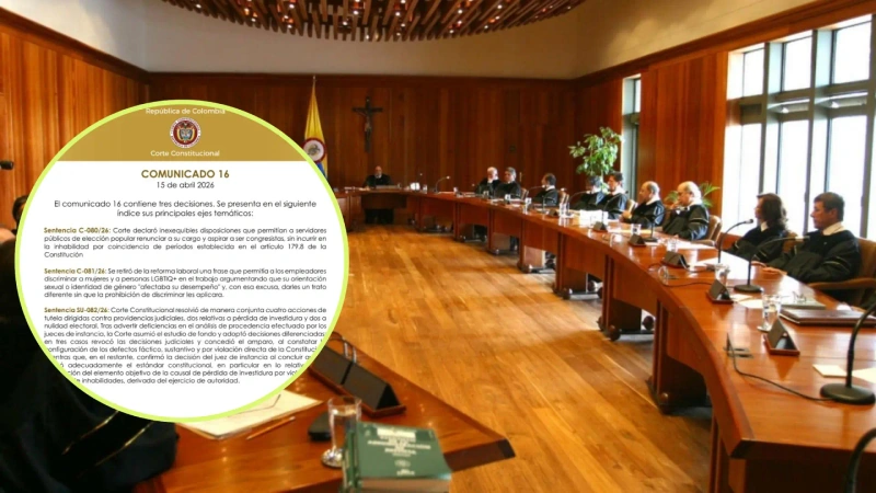 Corte frena jugada política: no más renuncias para saltar al Congreso.